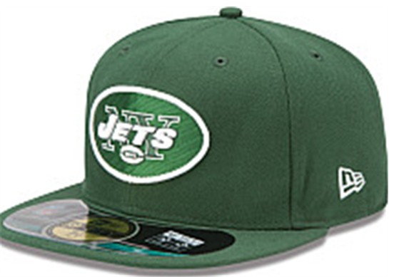 New York Jets NFL On Field 59FIFTY Hat 60D05